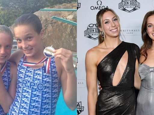 How Team USA swimmers and sisters Alex and Gretchen Walsh overcame sibling rivalry to go for Olympic gold together