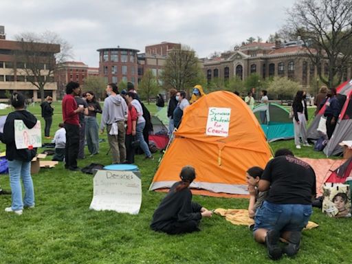 Syracuse University joins nationwide campus movement demanding divestment from Israel