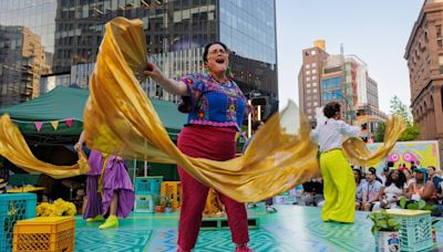 Photos: The Public Theater's Mobile Unit Presents THE COMEDY OF ERRORS