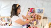 Local business owner offers vibrant, Hmong-inspired hair accessories