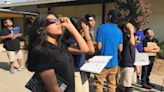 How to watch the eclipse in Fresno. There are free and inexpensive eclipse glasses