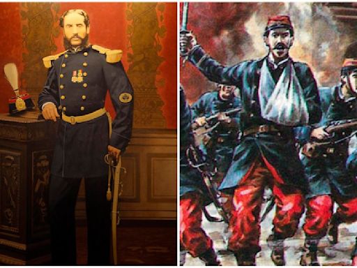 El “Brujo de Los Andes”: el brutal general peruano que retrasó la victoria de Chile en la Guerra del Pacífico - La Tercera