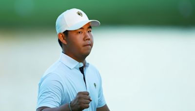 Tom Kim complains of cursing at emotional Presidents Cup