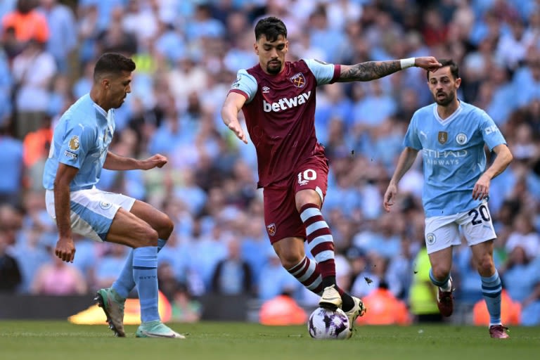 West Ham's Paqueta charged over alleged betting breaches