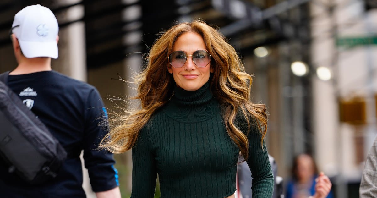 Jennifer Lopez's Y2K Sneakers Are on Amazon for Just $75