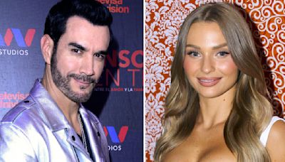 ¿David Zepeda intentó conquistar a Irina Baeva en el pasado? Él lo aclara