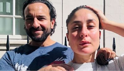 Kareena Kapoor Drops Shirtless Picture of ‘Daddy-O’ Saif Ali Khan, Netizens Asks, “Is Your Husband Single?”