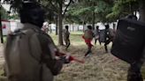 El ejército francés entrena combate cuerpo a cuerpo en medio de serie de ataques a una semana de los - MarcaTV