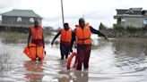 At least 70 people killed by flooding in Kenya as more rain is expected through the weekend