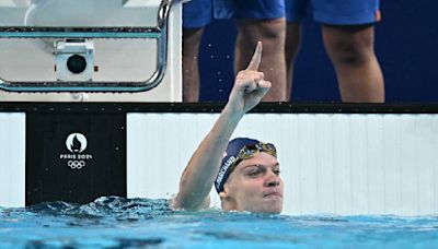 Con récord incluido, Léon Marchand se queda con el oro en París