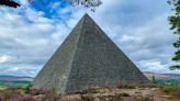 Where you can visit a pyramid without leaving the UK