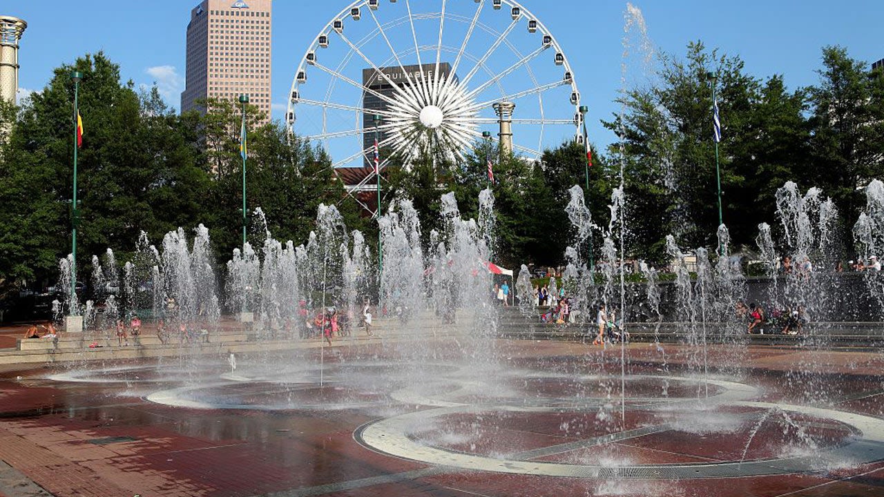 Atlanta's iconic Fountain of Rings to get major upgrade