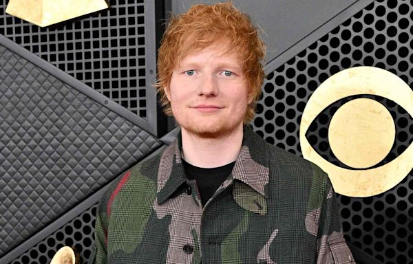 Ed Sheeran Says He Won’t Release New Music This Year But Daughters Like His New Songs (Exclusive)