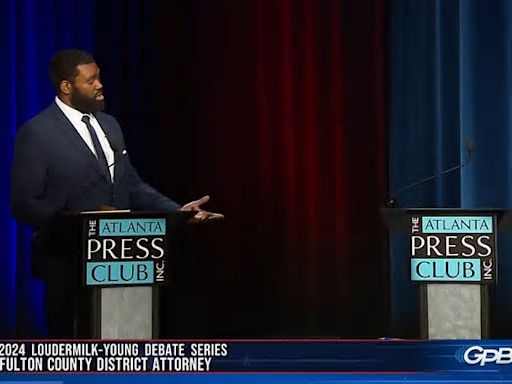 Under fire Fani Willis mysteriously SKIPS Fulton County DA debate leaving challenger awkwardly talking to an empty podium