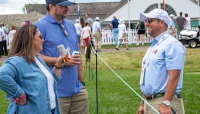 Marshal plan: Local club members volunteer for a front-row seat at US Women's Open