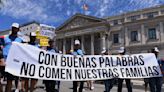 Militares de Tropa y Marinería se manifiestan en Madrid