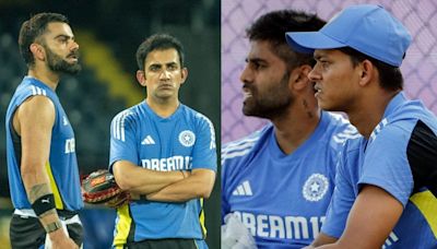 Suryakumar Yadav & Yashasvi Jaiswal OUT, 6 Players IN! Complete List Of Changes In Team India For ODI Series...