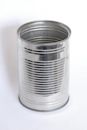 Steel and tin cans
