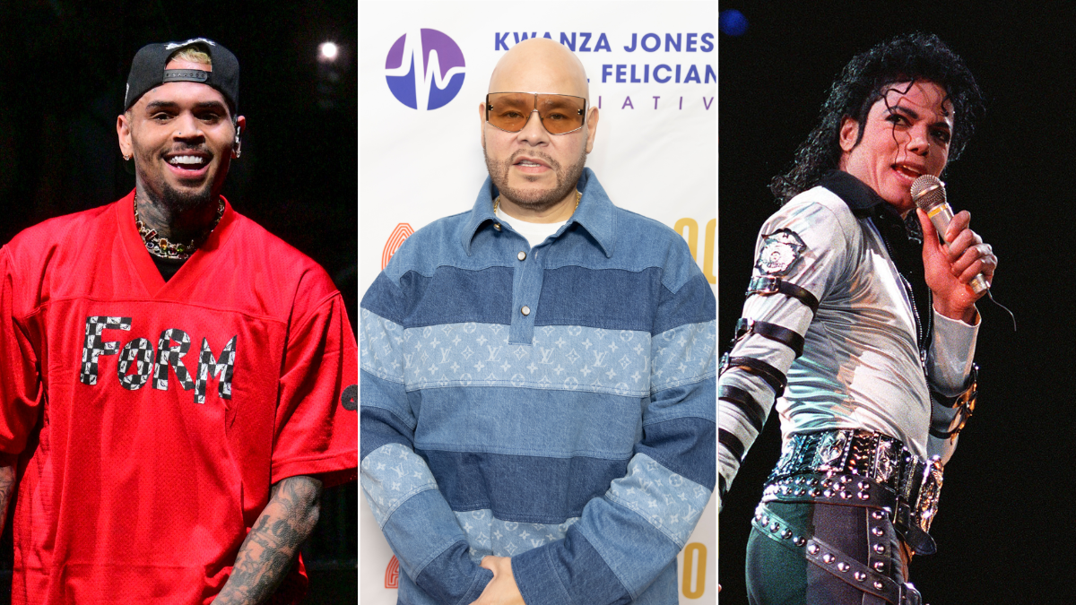 Fat Joe Points Out Main Difference Between Chris Brown & Michael Jackson | iHeart