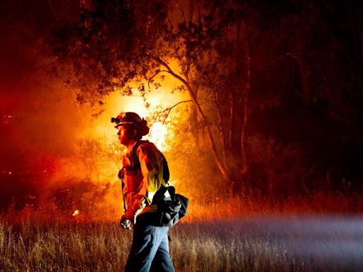 California contends with early-season ‘mini outbreak’ of multiple wildfires