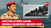 ...On 'Israeli Vessel', 2nd Ship's Close Shave With Missile In Gulf Of Aden | TOI Original - Times of India Videos