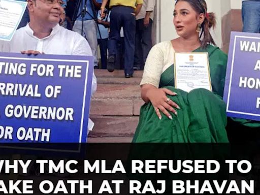 Kolkata: Why TMC MLA Sayantika Banerjee, actor-turned-politician refused to take oath at Raj Bhavan