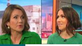 Good Morning Britain fans point out problem with 'fake' Susanna Reid
