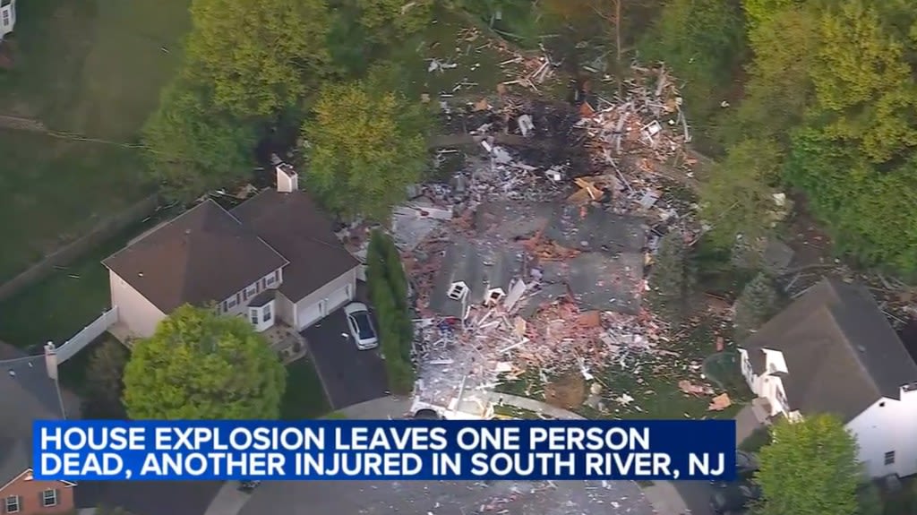 Retired New Jersey cop dead in New Jersey home explosion