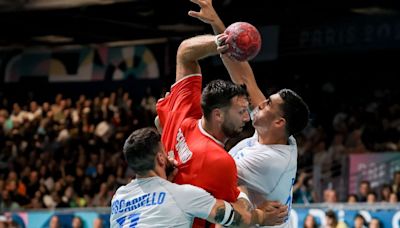 Noruega fue demasiado para los Gladiadores, en el debut del handball de los Juegos Olímpicos