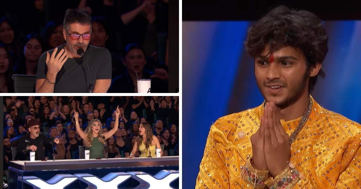 Hard to impress: AGT’s Simon Cowell disagrees with other judges over Praveen Prajapat’s balancing act