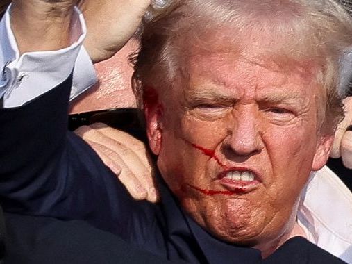 Donald Trump targeted: Witnesses describe 'fresh red blood'