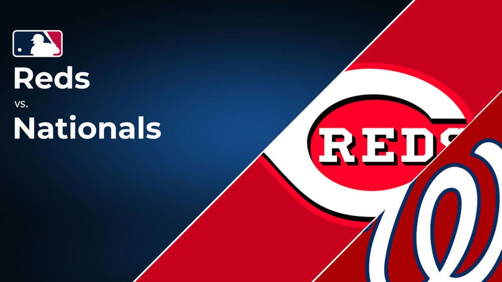 How to Watch the Reds vs. Nationals Game: Streaming & TV Channel Info for July 20