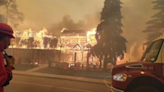 Jasper, Alberta Wildfire: Maligne Lodge In Flames, Videos Show