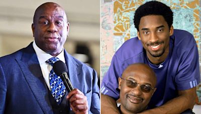 Magic Johnson Pays Tribute to Kobe Bryant's ‘Exceptional’ Father Joe After Death: 'I'm Devastated'