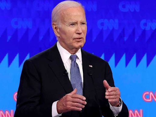 Joe Biden Drops Out of 2024 Presidential Election: See Stars React