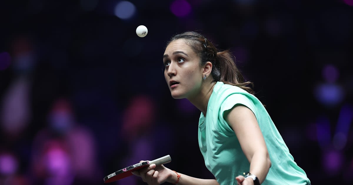 Paris 2024 Olympics table tennis: India’s TT results and scores