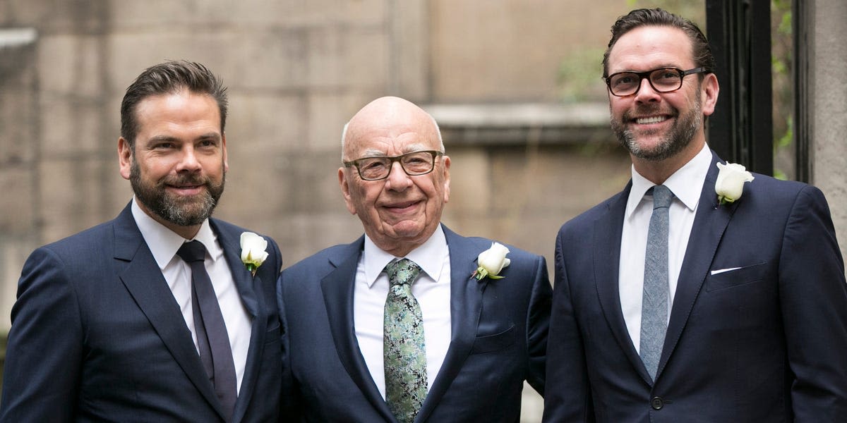 Inside the epic battle among Rupert Murdoch's children for the future of his empire