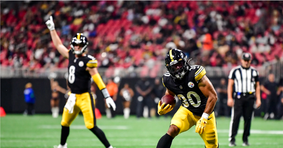 Steelers RB Jaylen Warren Named Potential 'Breakout Player'