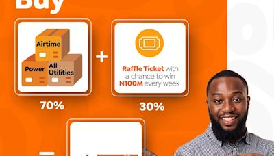 Meet Winbundle, the new way to turn everyday payments into N100m jackpots!