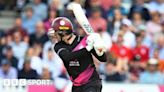 Tom Kohler-Cadmore: Somerset batter on why he wears neck brace