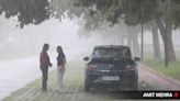 Relief from heat for Delhi as rain lashes parts of Capital