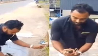 Kerala Man Rescues Bird By Performing CPR - News18