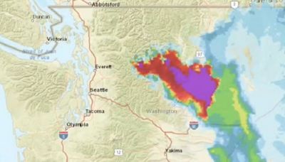 Whatcom County air quality on the decline as wildfire smoke drifts across Washington