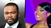 50 Cent apologizes to Megan Thee Stallion for accusing her of lying about being shot