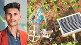 Rajasthan farmer's son creates solar weed killer for safer farming, bags award