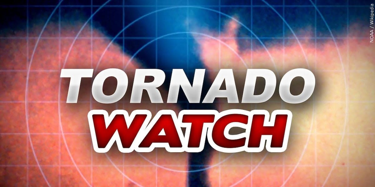 Tornado Watch issued for south Texas including Webb County