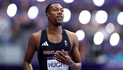 Zharnel Hughes WITHDRAWS from men's 200m heats on Monday night