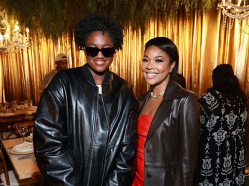 Gabrielle Union Shows Some Love for Stepdaughter Zaya Wade’s New Poised & Preppy Aesthetic