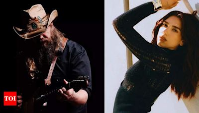 Chris Stapleton and Dua Lipa surprise fans with electrifying ACM Awards Duet, hinting at upcoming collaboration | English Movie News - Times of India