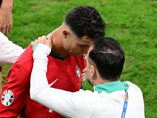 Los futbolistas también somos humanos, dice Bernardo Silva sobre las lágrimas de Ronaldo